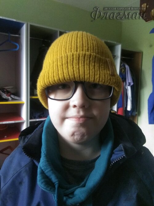 Занятиях в детском клубе «Флагман»